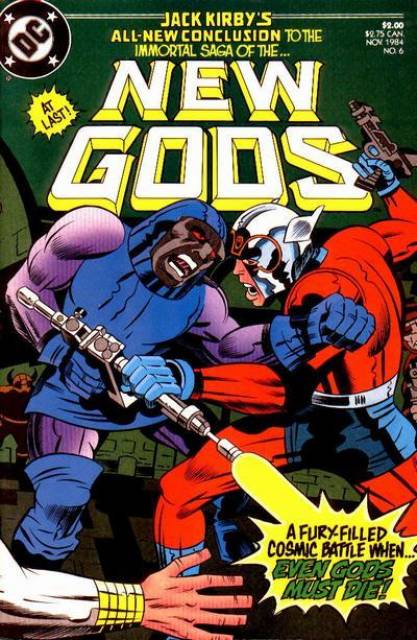 New Gods Vol 3 #6 comic cover