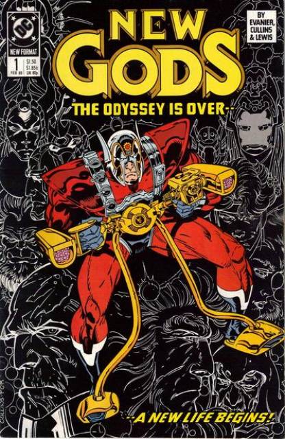 New Gods Vol 4 #1