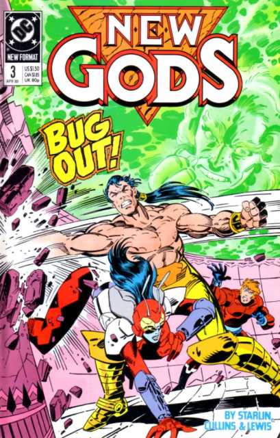 New Gods Vol 4 #3