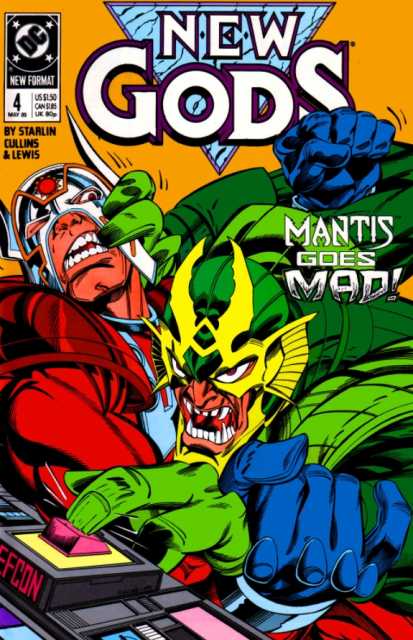 New Gods Vol 4 #4