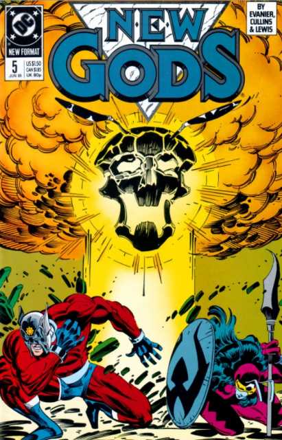 New Gods Vol 4 #5
