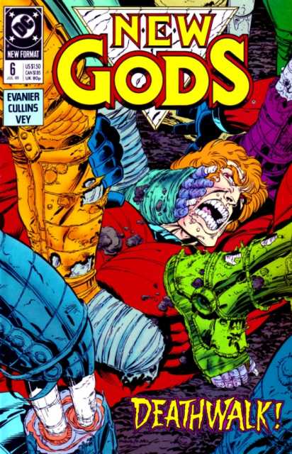New Gods Vol 4 #6