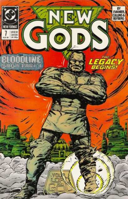 New Gods Vol 4 #7