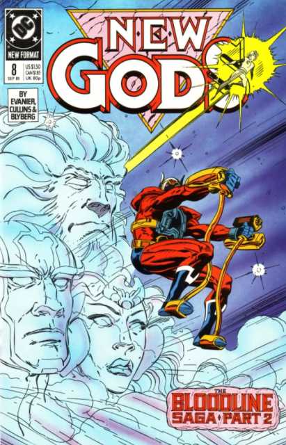 New Gods Vol 4 #8