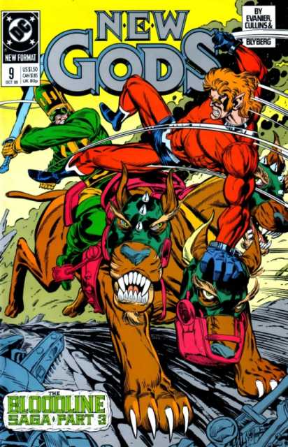 New Gods Vol 4 #9