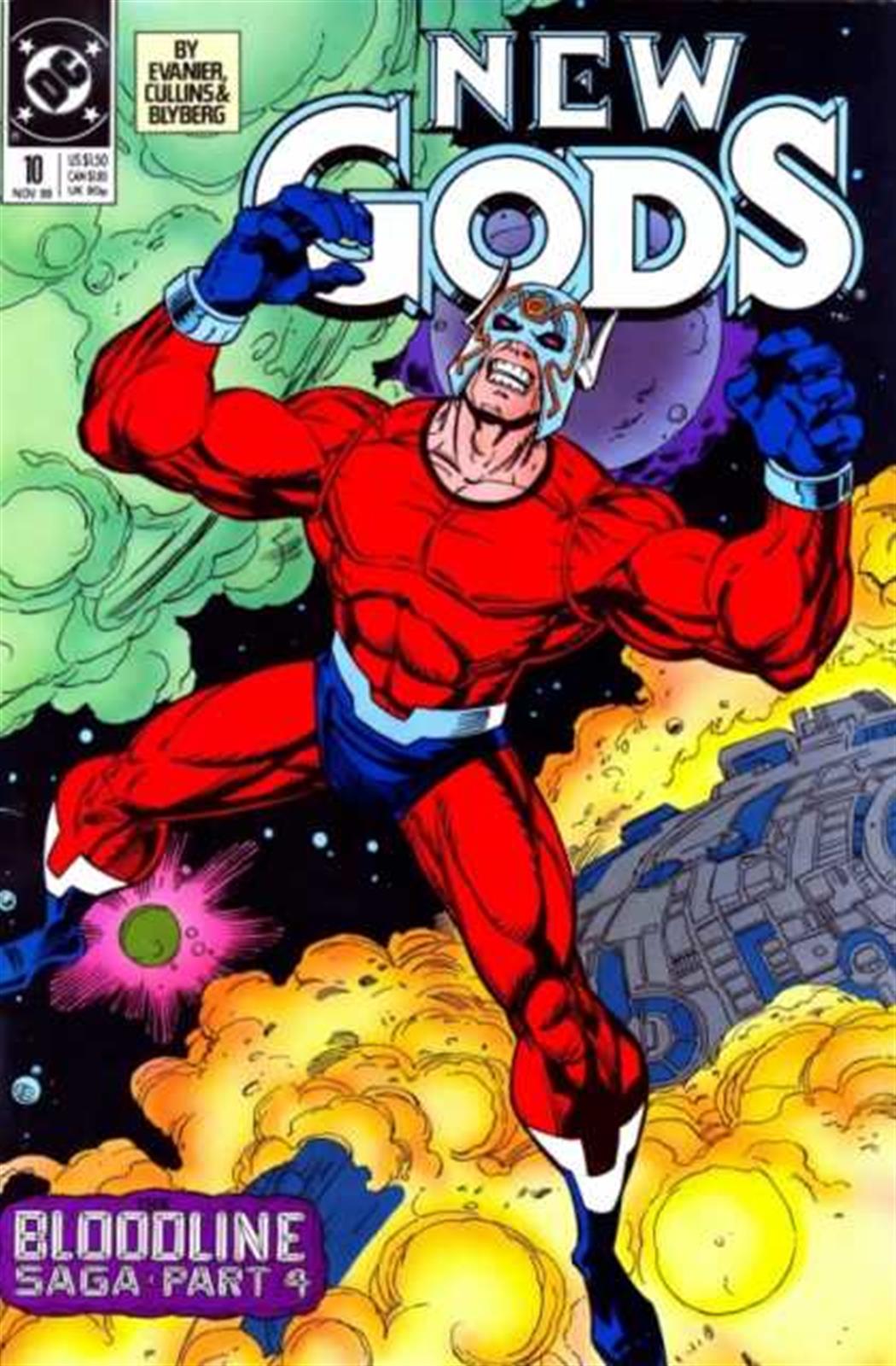 New Gods Vol 4 #10 with free gift