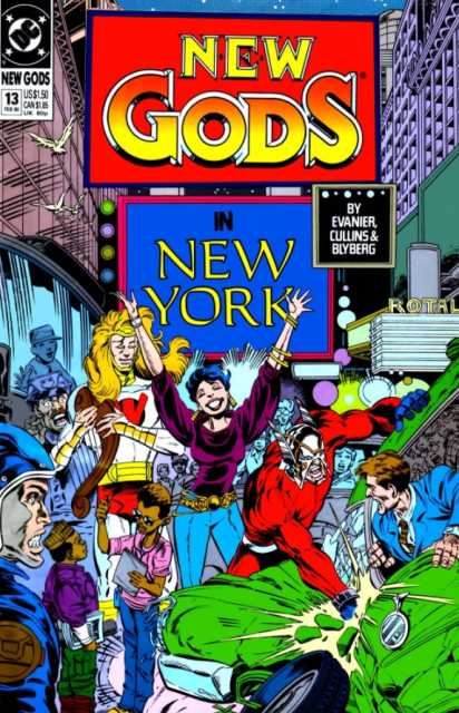New Gods Vol 4 #13