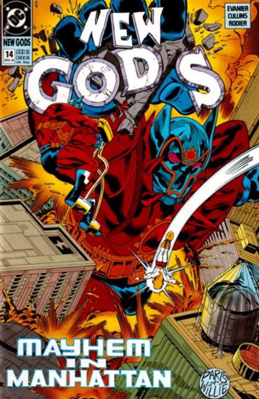 New Gods Vol 4 #14 with free gift
