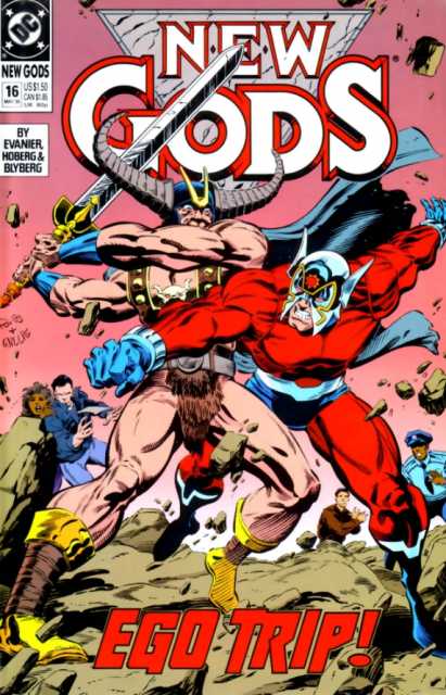 New Gods Vol 4 #16