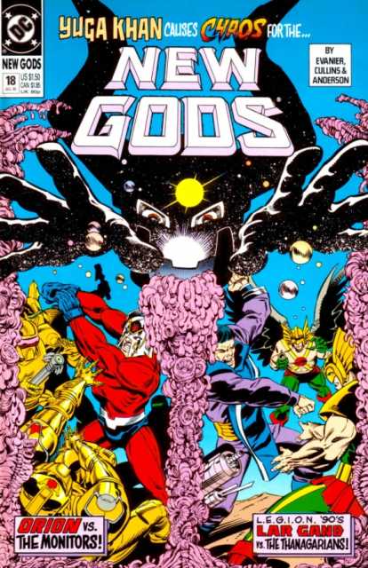 New Gods Vol 4 #18