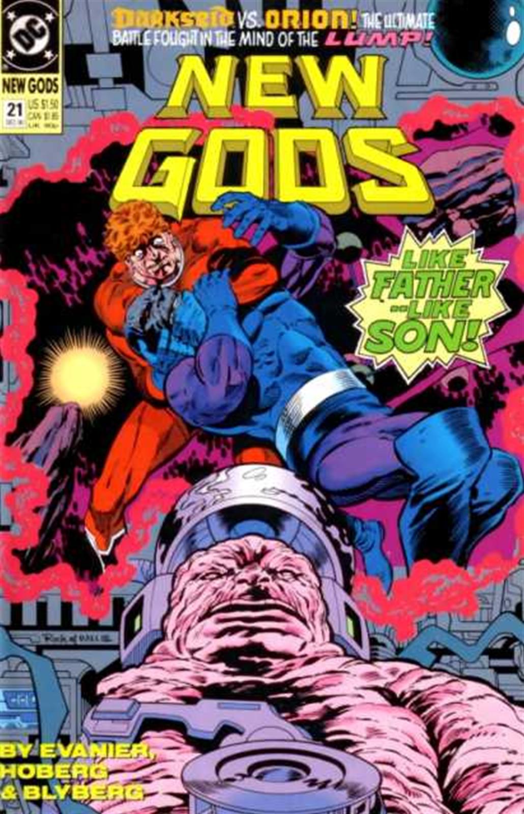 New Gods Vol 4 #21 with free gift
