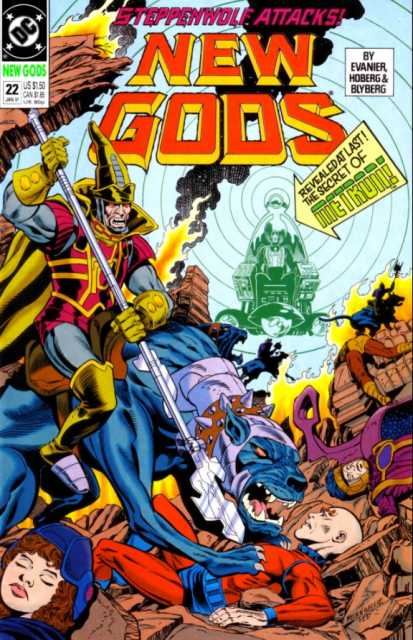 New Gods Vol 4 #22