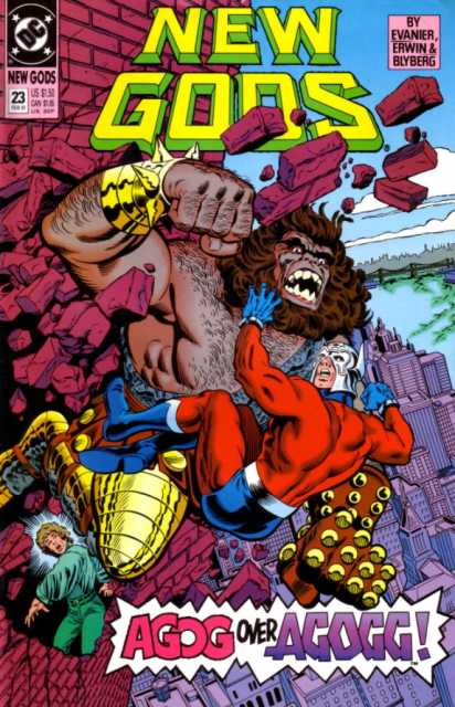 New Gods Vol 4 #23