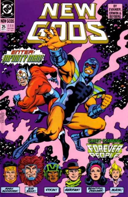 New Gods Vol 4 #25