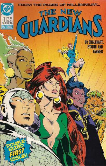 New Guardians #1