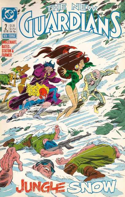 New Guardians #2 comic cover