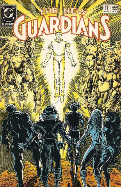 New Guardians #11 comic cover
