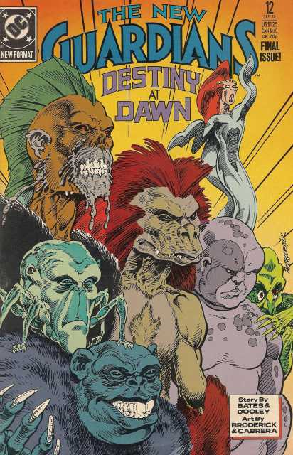 New Guardians #12 comic cover