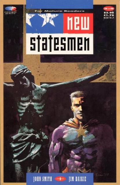 New Statesmen #2 comic cover
