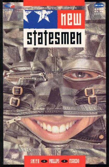 New Statesmen #3 comic cover