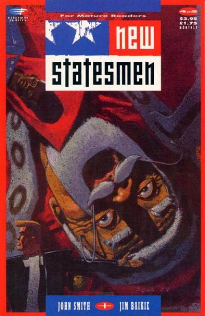 New Statesmen #4 comic cover