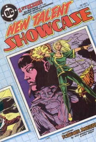 New Talent Showcase #1 comic cover