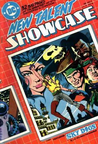 New Talent Showcase #2 comic cover