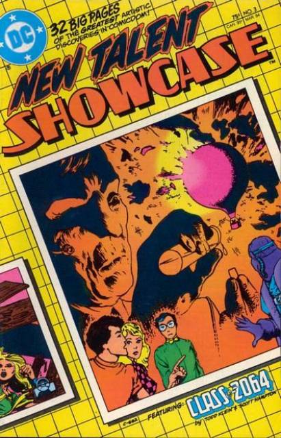 New Talent Showcase #3 comic cover