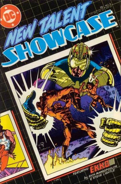 New Talent Showcase #4 comic cover