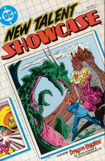 New Talent Showcase #5 comic cover