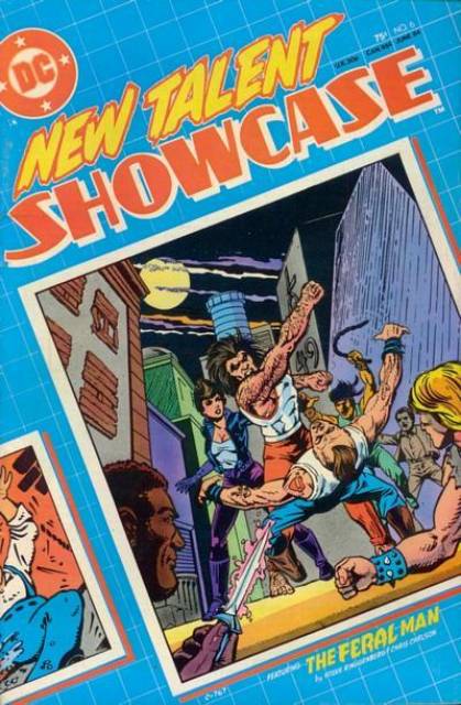 New Talent Showcase #6 comic cover