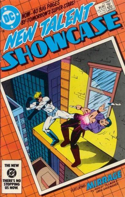 New Talent Showcase #7 comic cover