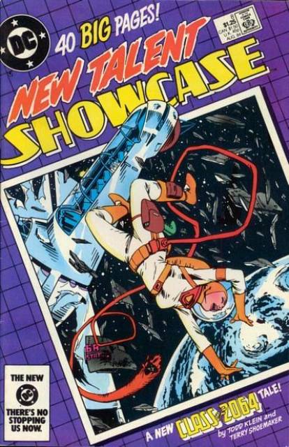 New Talent Showcase #8 comic cover