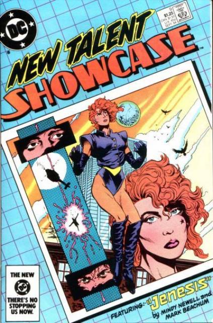 New Talent Showcase #9 comic cover