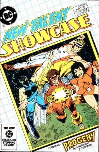 New Talent Showcase #10 comic cover
