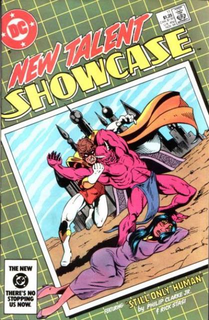 New Talent Showcase #11 comic cover