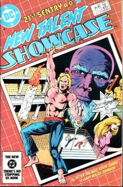 New Talent Showcase #12 comic cover