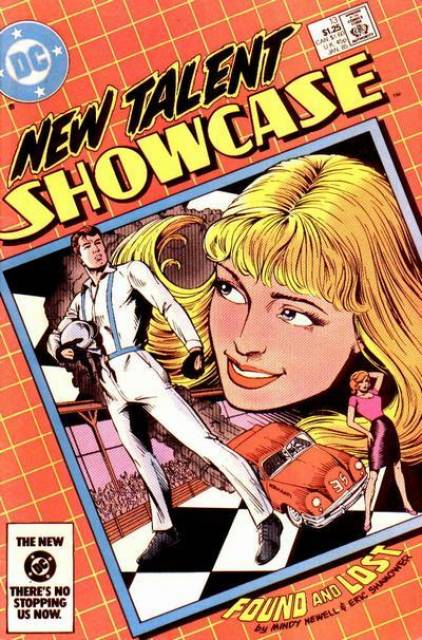 New Talent Showcase #13 comic cover