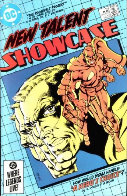 New Talent Showcase #14 comic cover