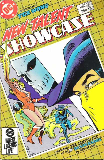 New Talent Showcase #15 comic cover