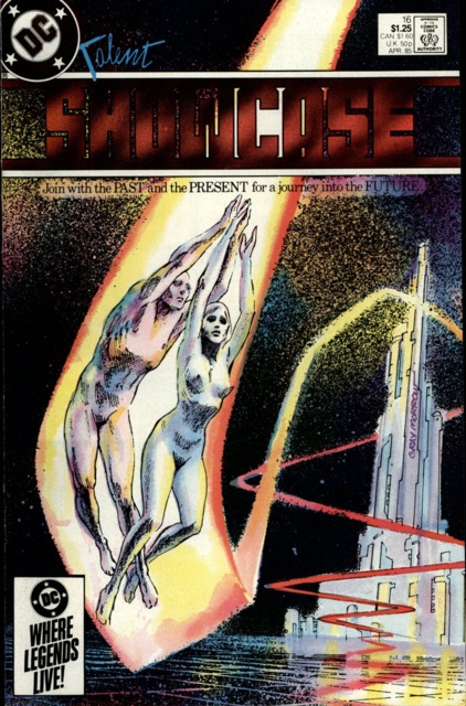 (New) Talent Showcase #16 comic cover