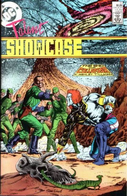 (New) Talent Showcase #17 comic cover