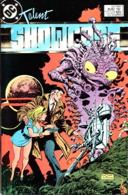 (New) Talent Showcase #18 comic cover