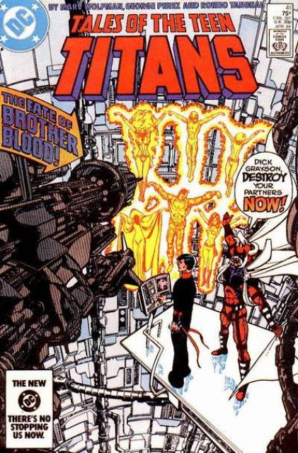 Tales of Teen Titans #41