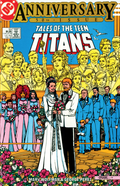 Tales of Teen Titans #50