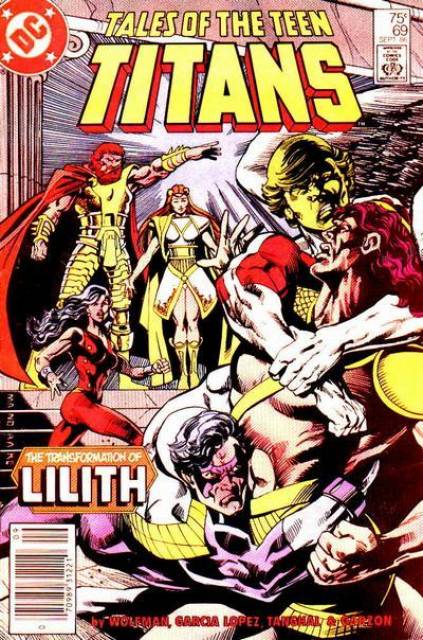 Tales of Teen Titans #69