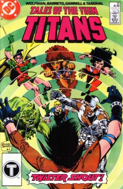 Tales of Teen Titans #86