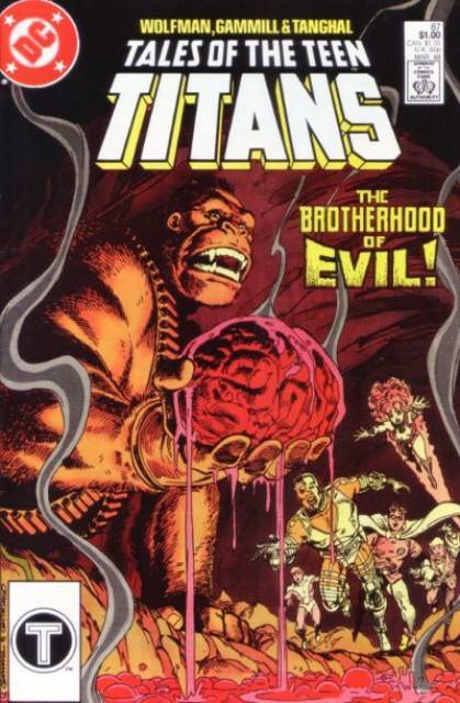 Tales of Teen Titans #87