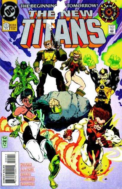 New Titans (Teen vol 2) #0