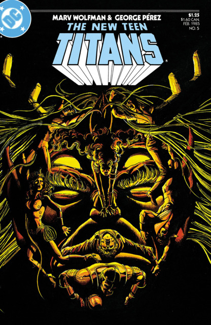 New Teen Titans Vol 2 #5
